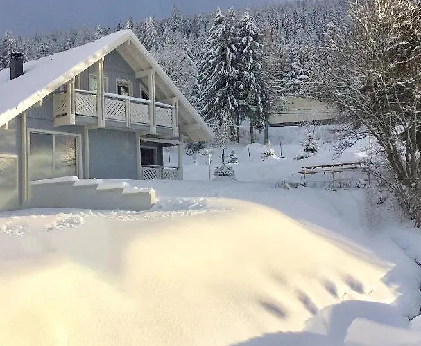 Le Flocon Bleu - Mauselaine Avec Vue Sur Le De Chalet