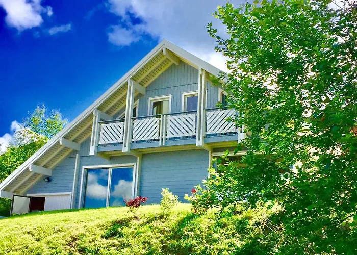 Le Flocon Bleu - Mauselaine Avec Vue Sur Le De Gérardmer
