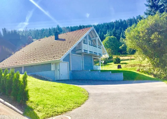 Le Flocon Bleu - Mauselaine Avec Vue Sur Le De Gérardmer