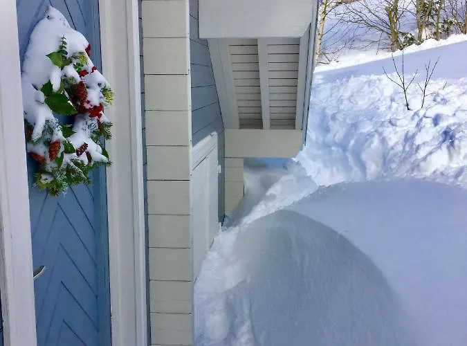 Le Flocon Bleu - Mauselaine Avec Vue Sur Le De