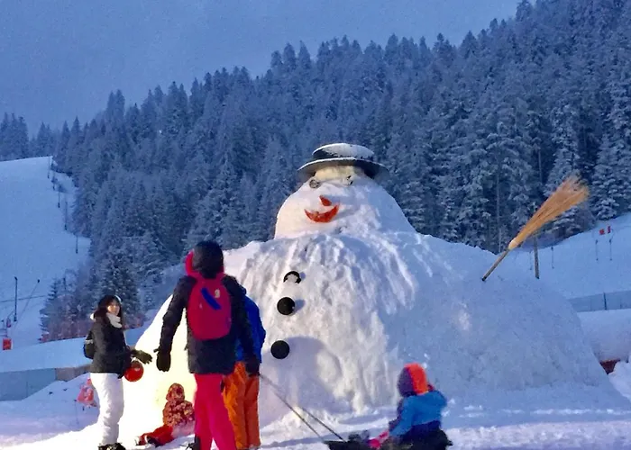 Le Flocon Bleu - Mauselaine Avec Vue Sur Le De Horská chata