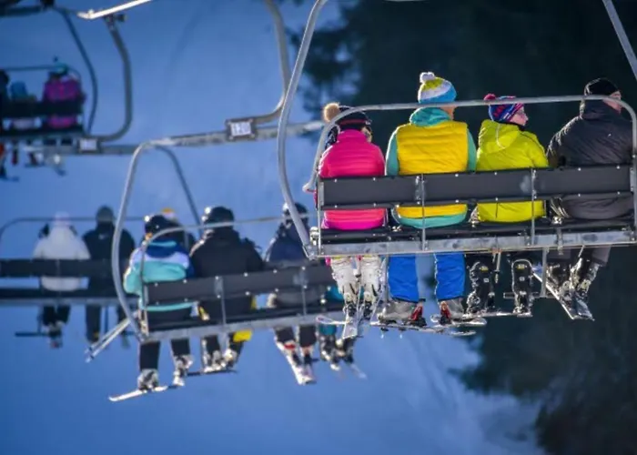 Le Flocon Bleu - Mauselaine Avec Vue Sur Le De Horská chata