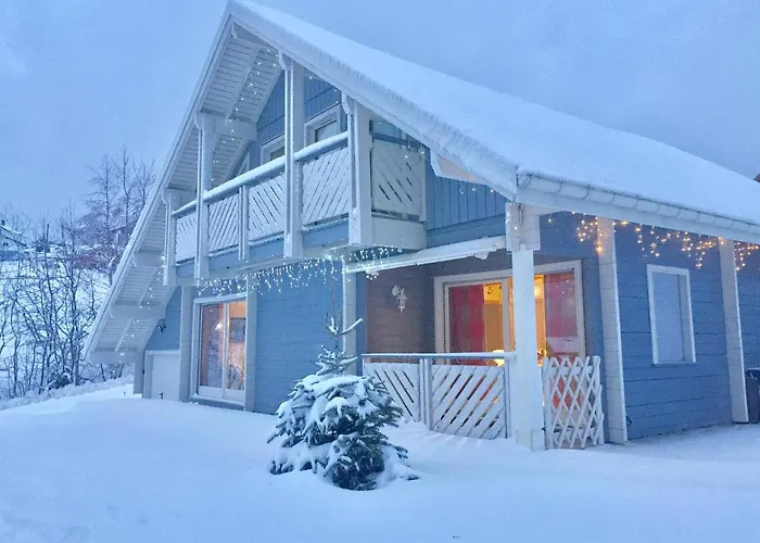 Le Flocon Bleu - Mauselaine Avec Vue Sur Le De Horská chata Gérardmer