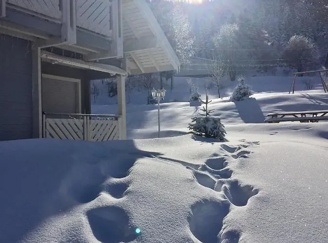 Le Flocon Bleu - Mauselaine Avec Vue Sur Le De *