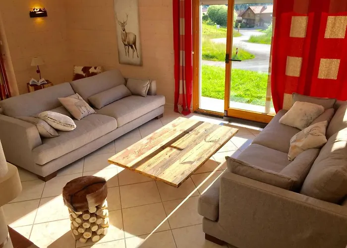 Le Flocon Bleu - Mauselaine Avec Vue Sur Le De *