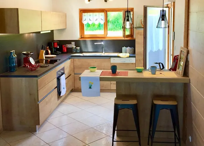 Le Flocon Bleu - Mauselaine Avec Vue Sur Le De Gérardmer