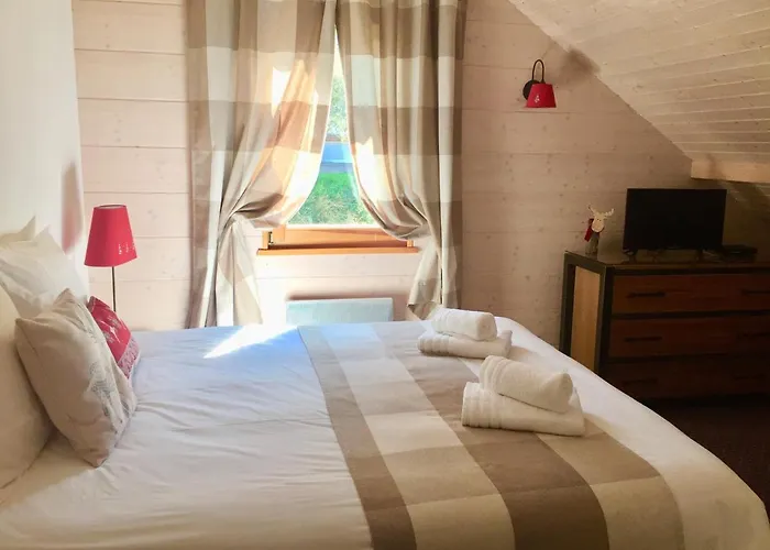 Le Flocon Bleu - Mauselaine Avec Vue Sur Le De *