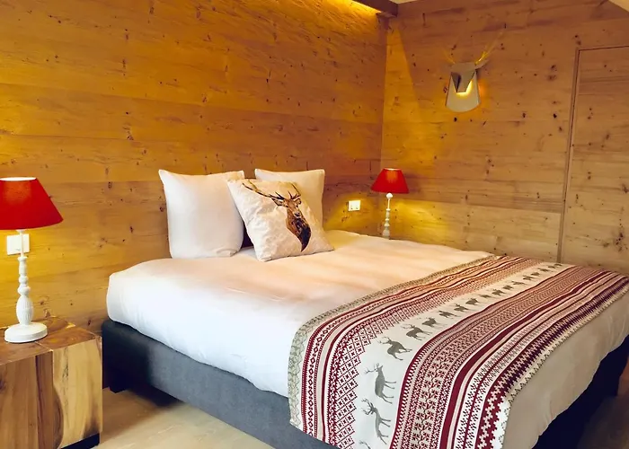 Chalet Le Flocon Bleu - Mauselaine Avec Vue Sur Le De