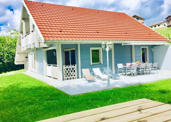 Horská chata Le Flocon Bleu - Mauselaine Avec Vue Sur Le De