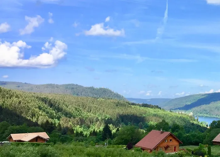 Le Flocon Bleu - Mauselaine Avec Vue Sur Le De *
