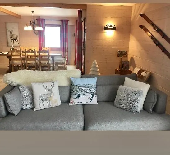 Chalet Le Flocon Bleu - Mauselaine Avec Vue Sur Le De Gerardmer