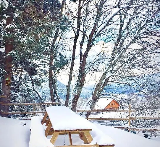 Le Flocon Bleu - Mauselaine Avec Vue Sur Le De Horská chata