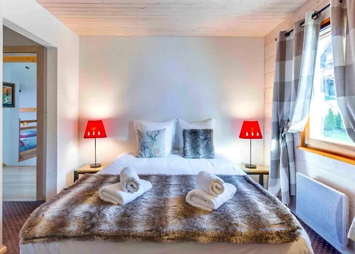 Horská chata Le Flocon Bleu - Mauselaine Avec Vue Sur Le De Gérardmer