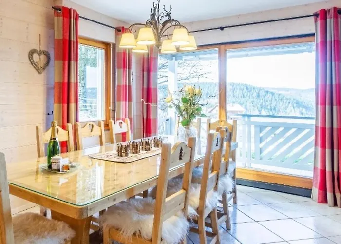 Le Flocon Bleu - Mauselaine Avec Vue Sur Le De *