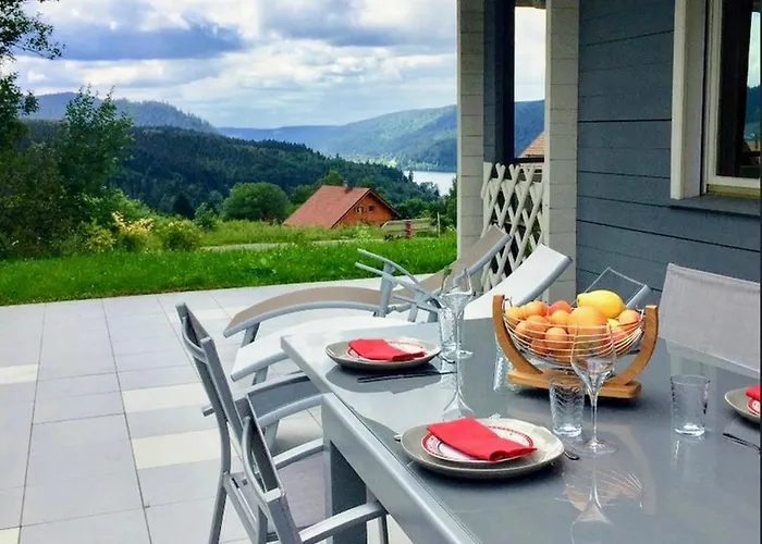 Horská chata Le Flocon Bleu - Mauselaine Avec Vue Sur Le De *