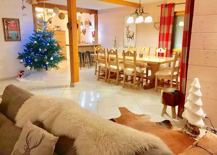 Le Flocon Bleu - Mauselaine Avec Vue Sur Le De Gérardmer