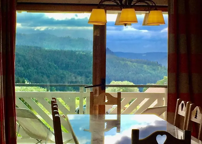 Horská chata Le Flocon Bleu - Mauselaine Avec Vue Sur Le De *