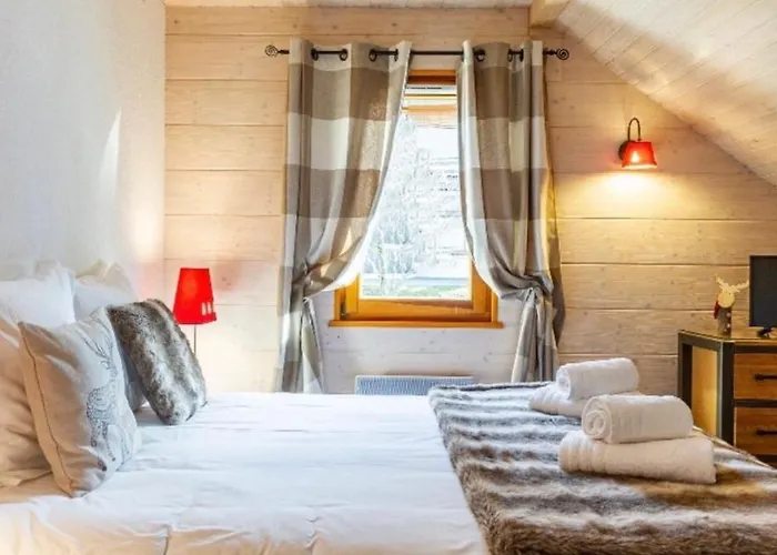 Horská chata Le Flocon Bleu - Mauselaine Avec Vue Sur Le De