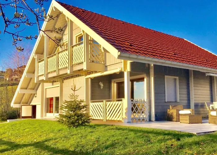 Horská chata Le Flocon Bleu - Mauselaine Avec Vue Sur Le De *