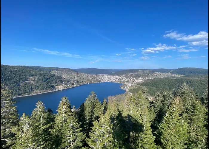 Horská chata Le Flocon Bleu - Mauselaine Avec Vue Sur Le De