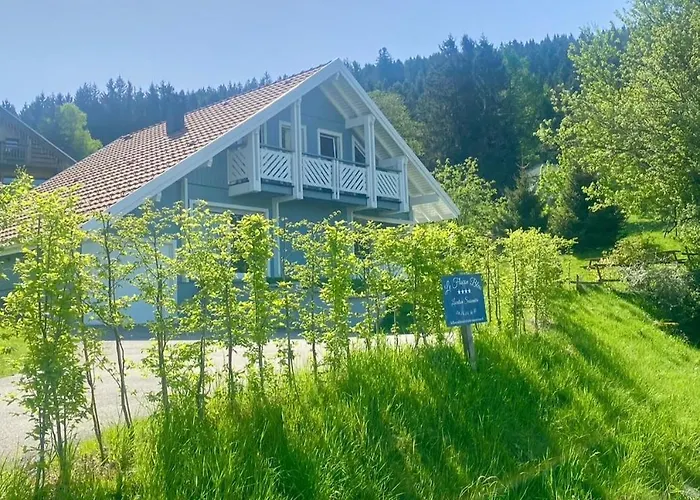 Le Flocon Bleu - Mauselaine Avec Vue Sur Le De Horská chata Gérardmer